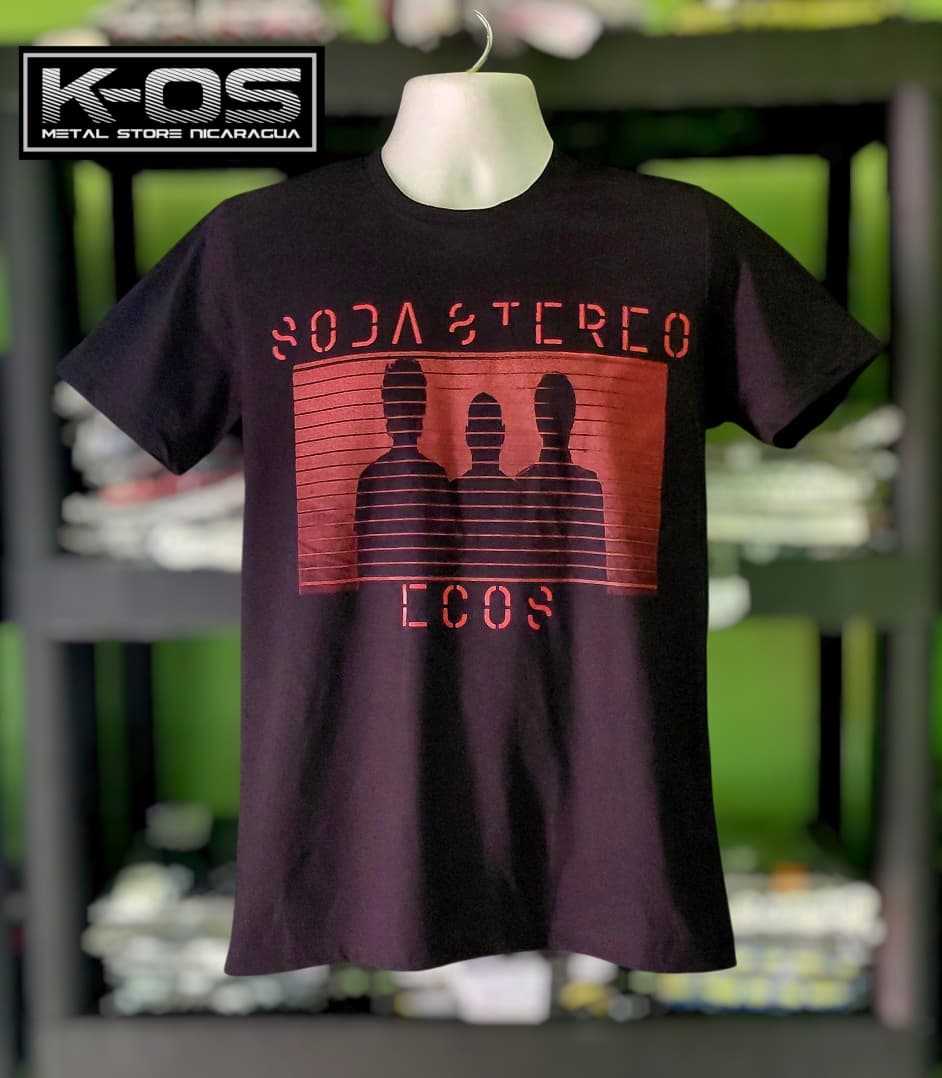 Soda Stereo - Talla L